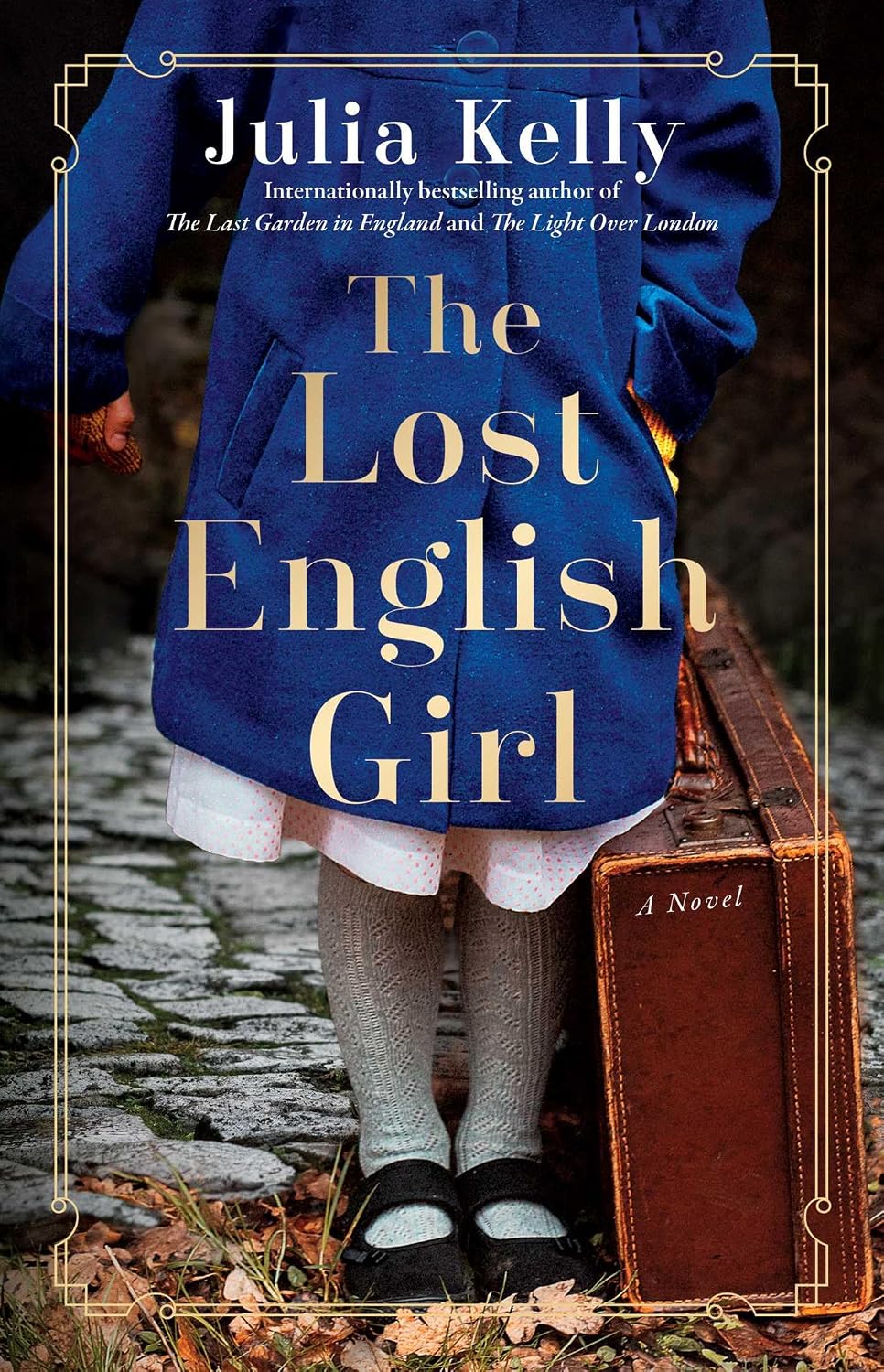 The Lost English Girl by Julia Kelly book cover