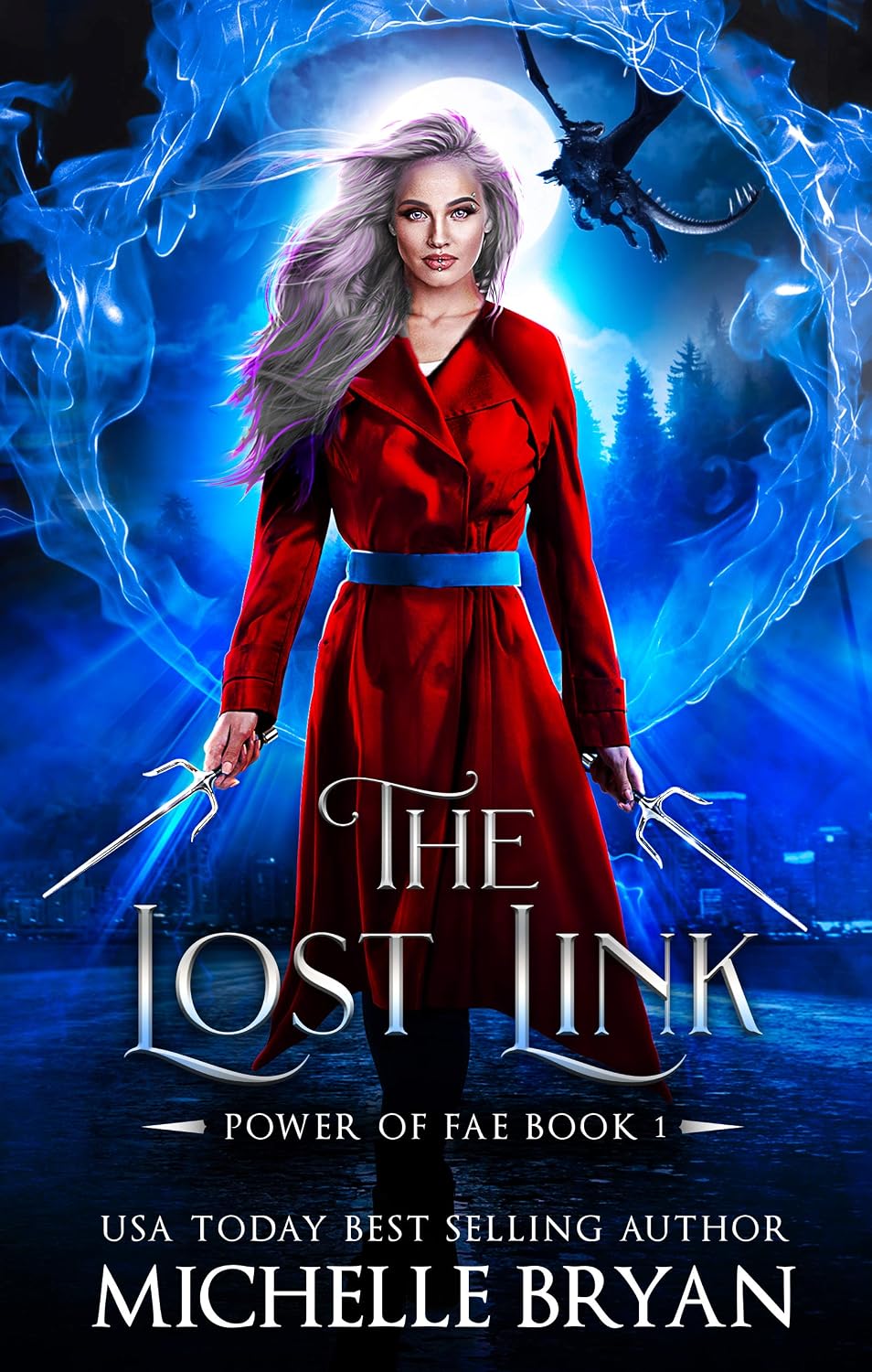 The Lost Link by Michelle Bryan book cover