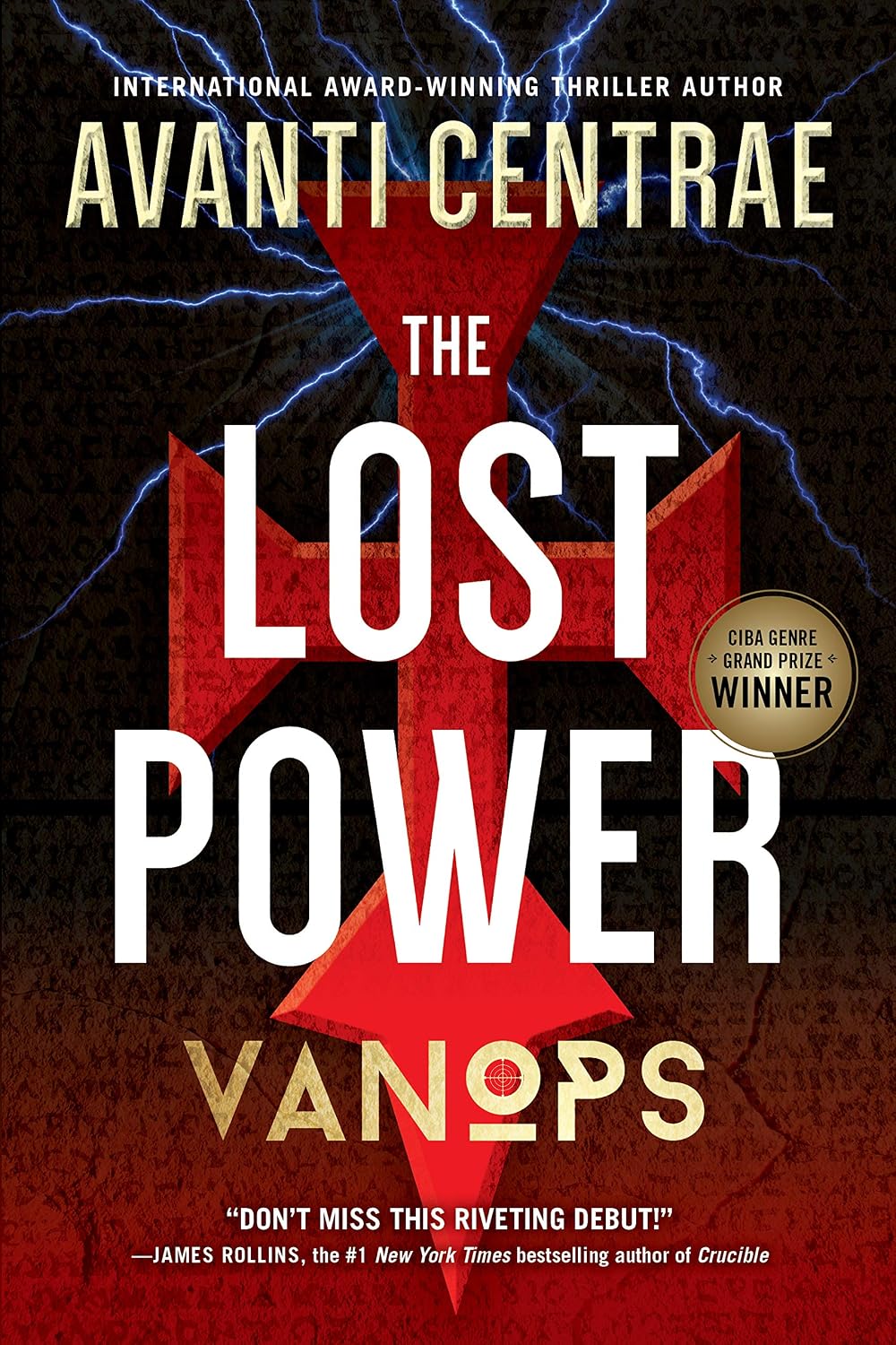 The Lost Power by Avanti Centrae book cover