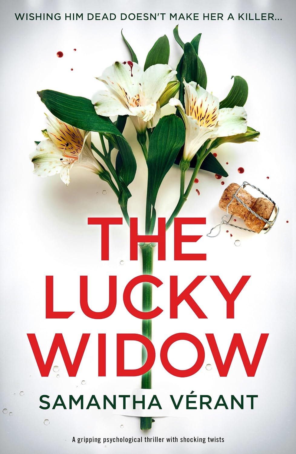 The Lucky Widow by Samantha Vérant book cover