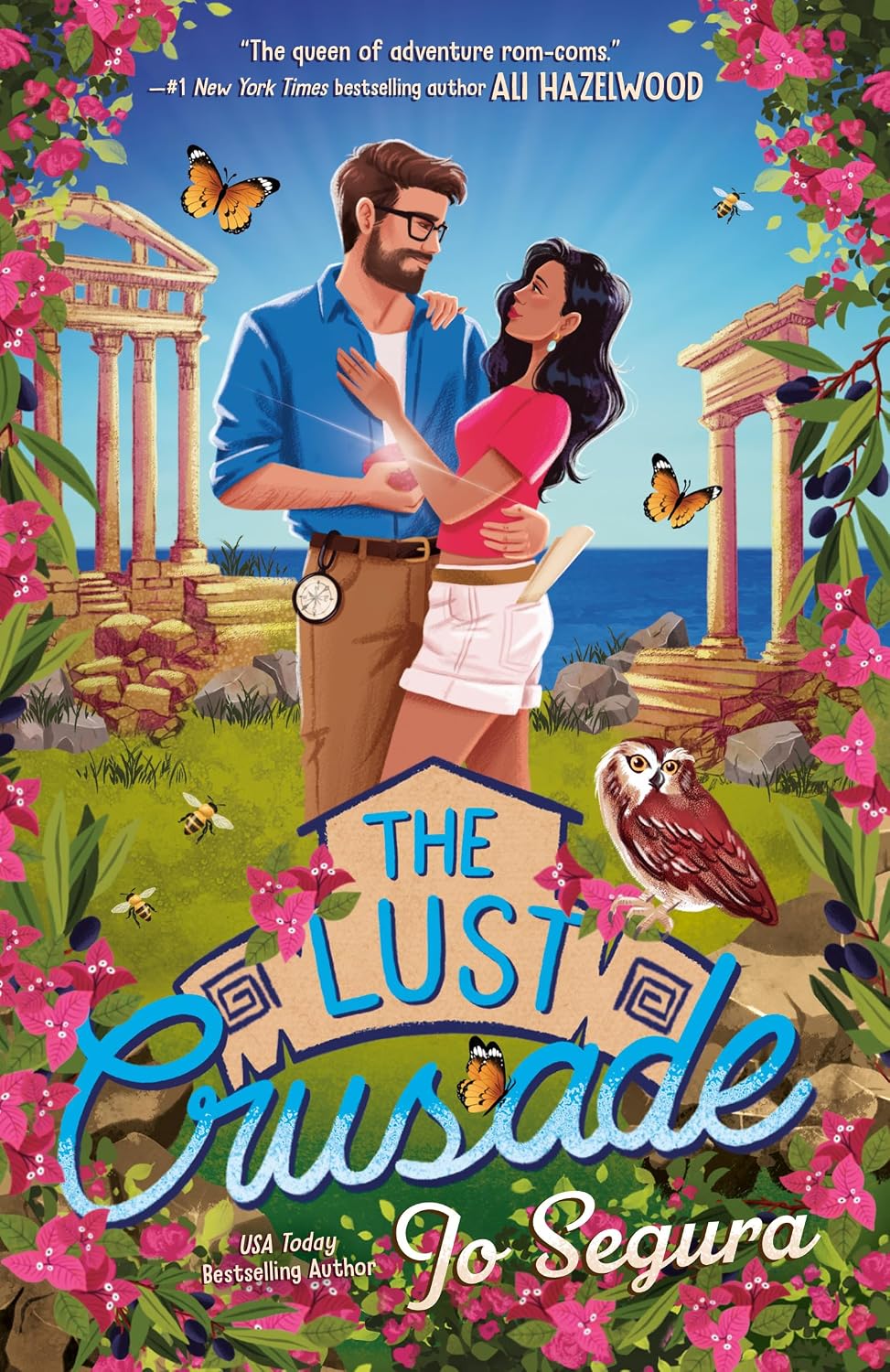 The Lust Crusade by Jo Segura book cover