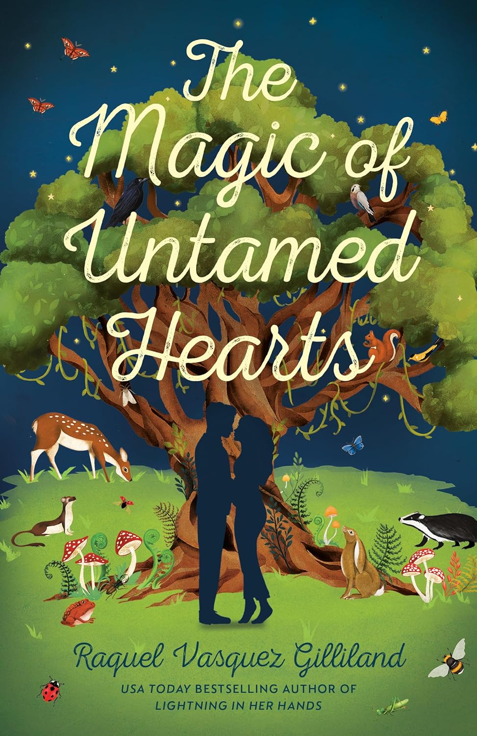 The Magic of Untamed Hearts by Raquel Vasquez Gilliland book cover
