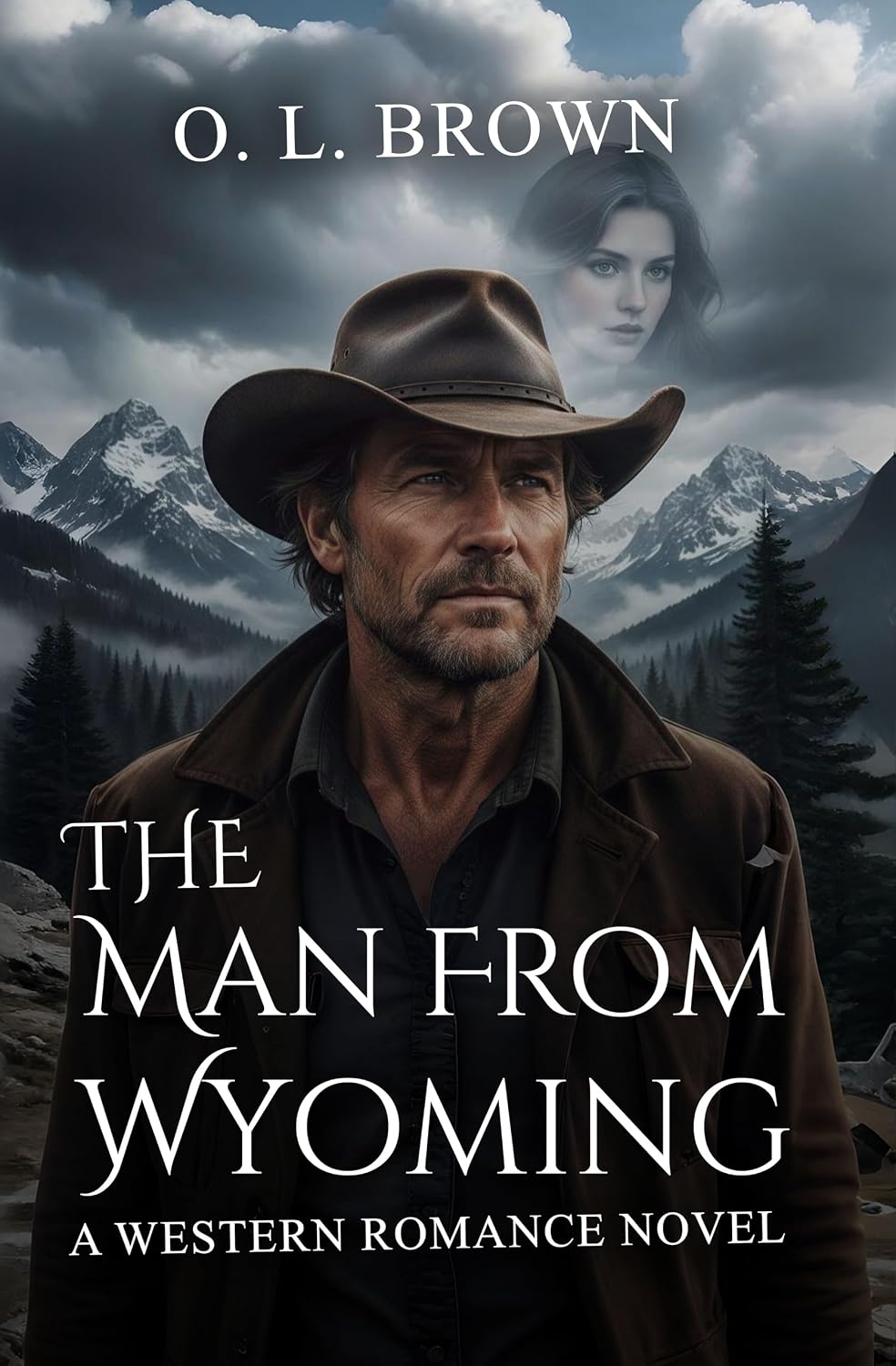 The Man from Wyoming by O. L. Brown book cover