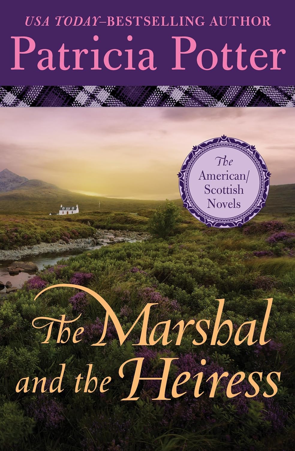 The Marshal and the Heiress by Patricia Potter book cover