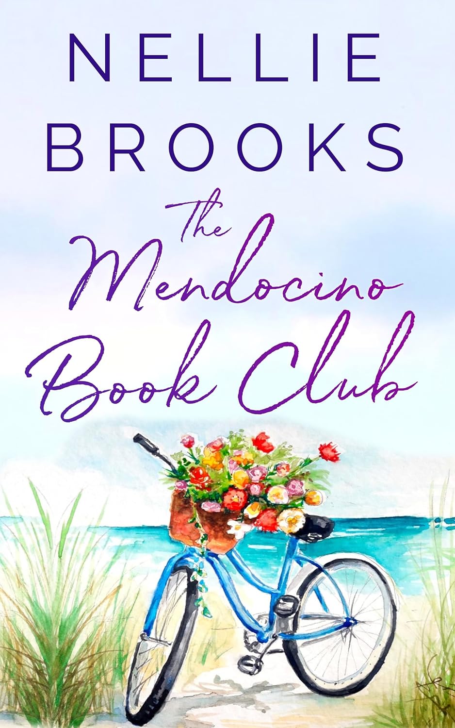 The Mendocino Book Club by Nellie Brooks book cover