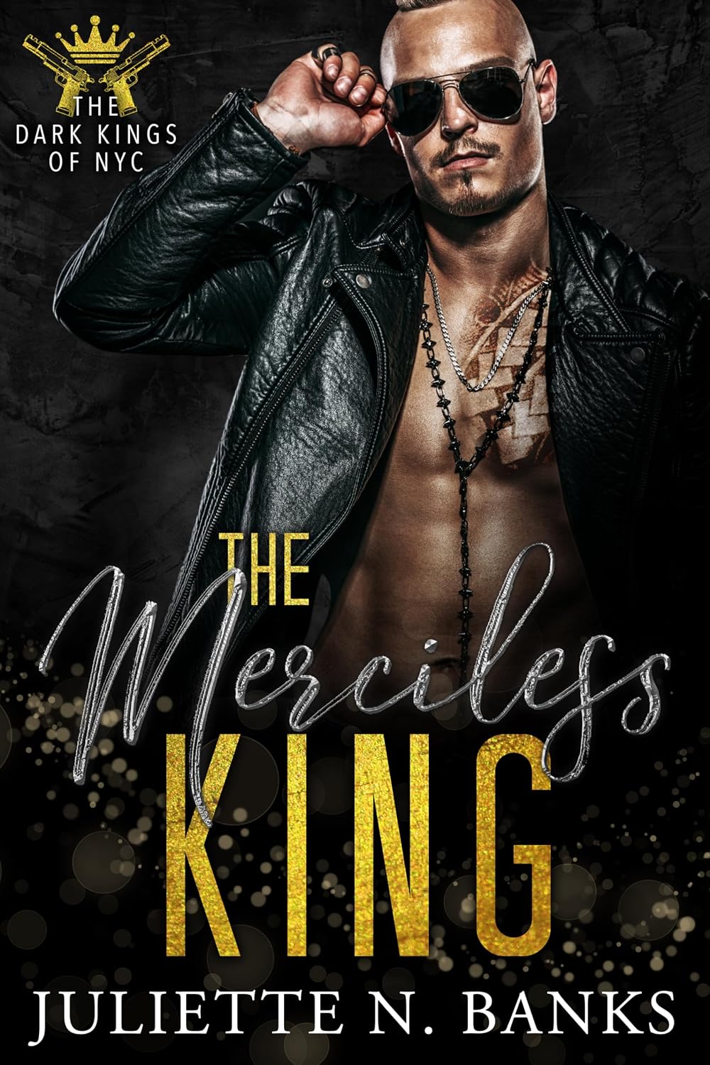 The Merciless King by Juliette N. Banks book cover