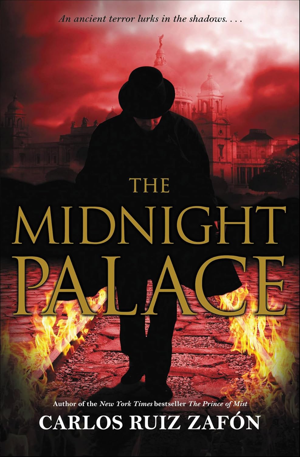 The Midnight Palace by Carlos Ruiz Zafón book cover