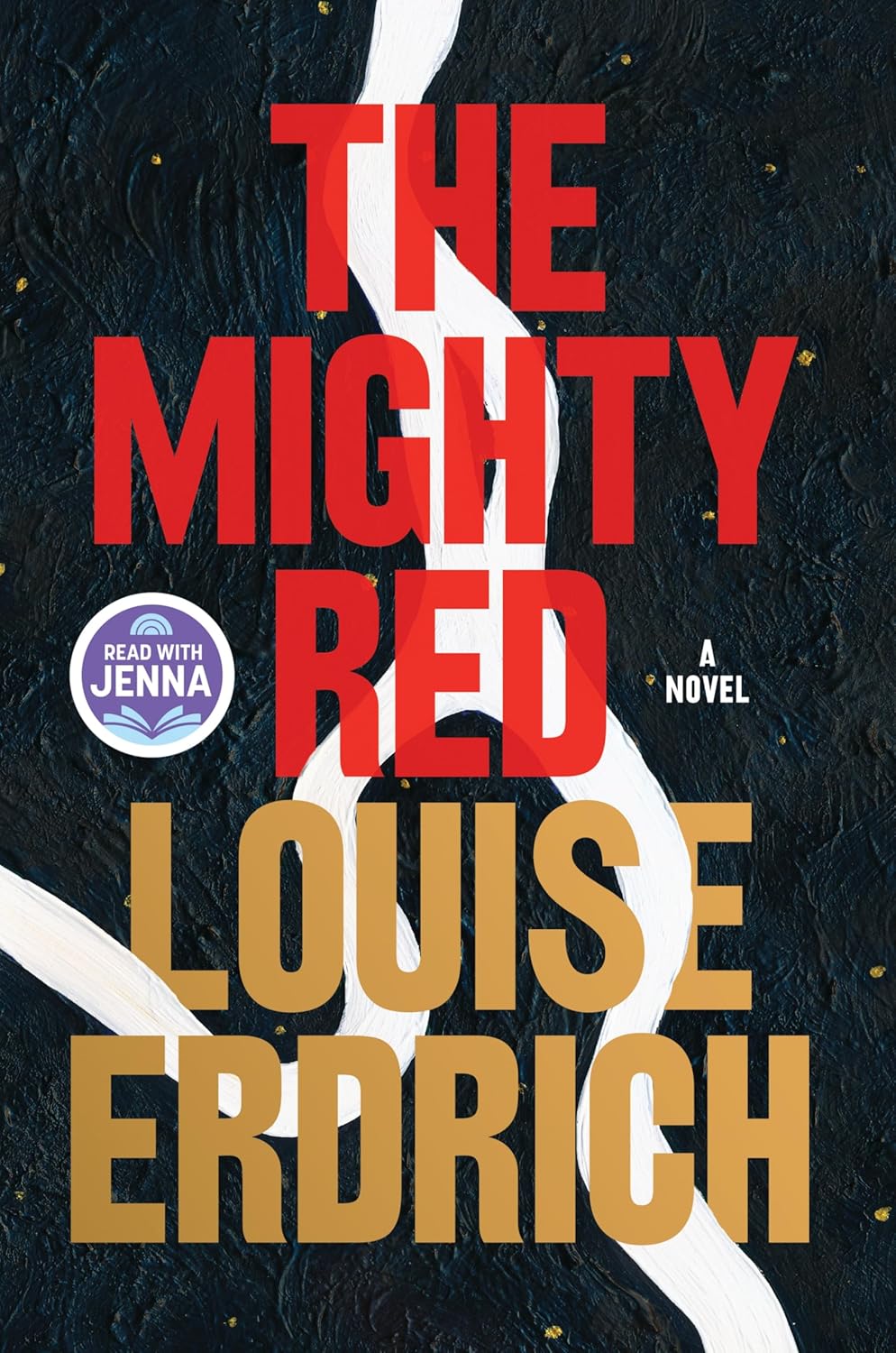 The Mighty Red by Louise Erdrich book cover