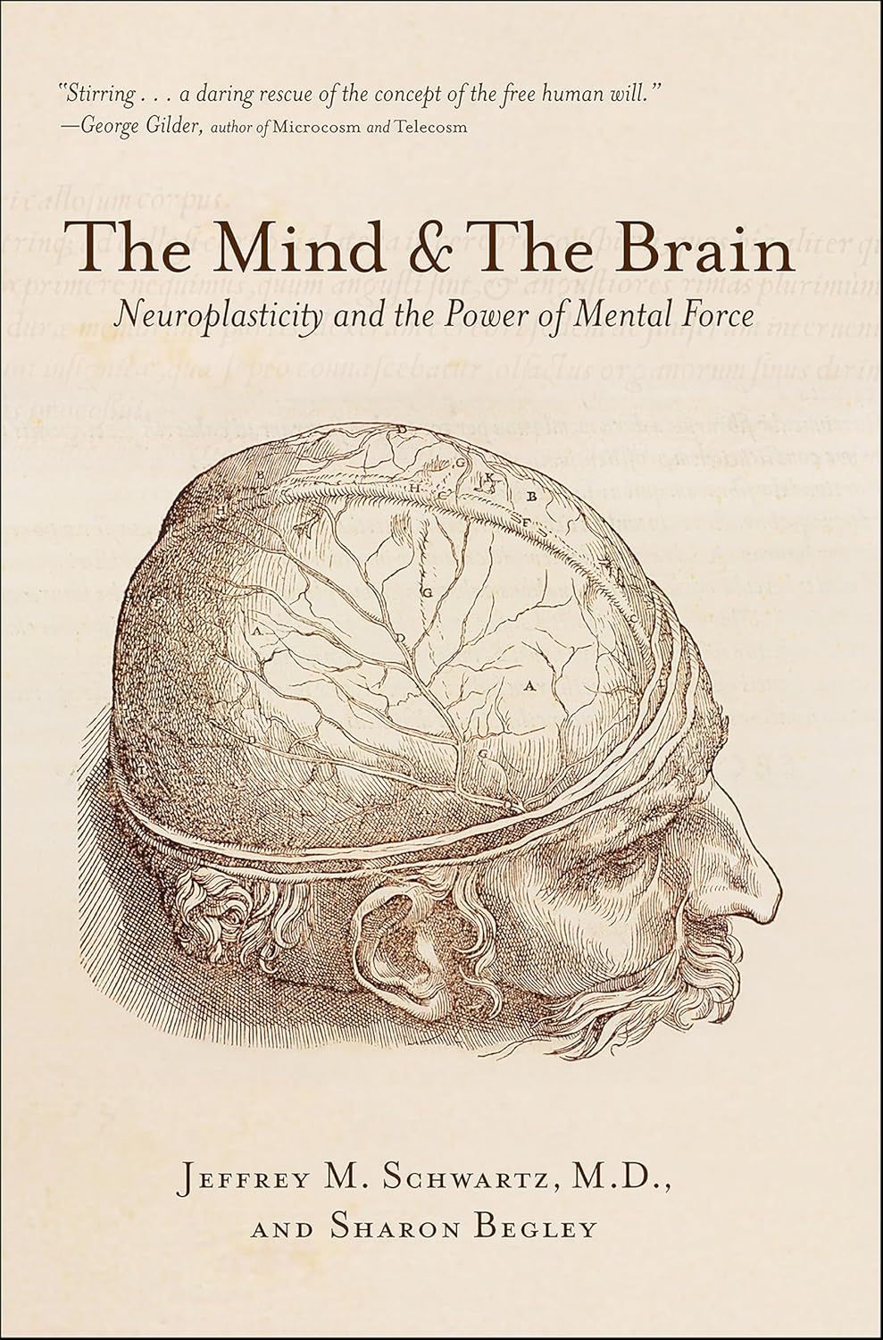 The Mind & The Brain by Jeffrey M. Schwartz book cover