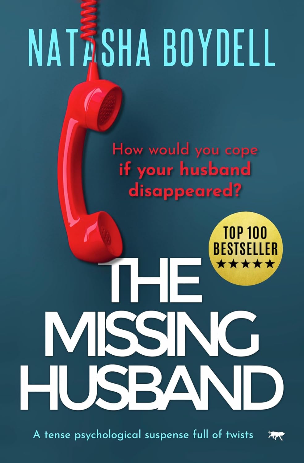 The Missing Husband by Natasha Boydell book cover
