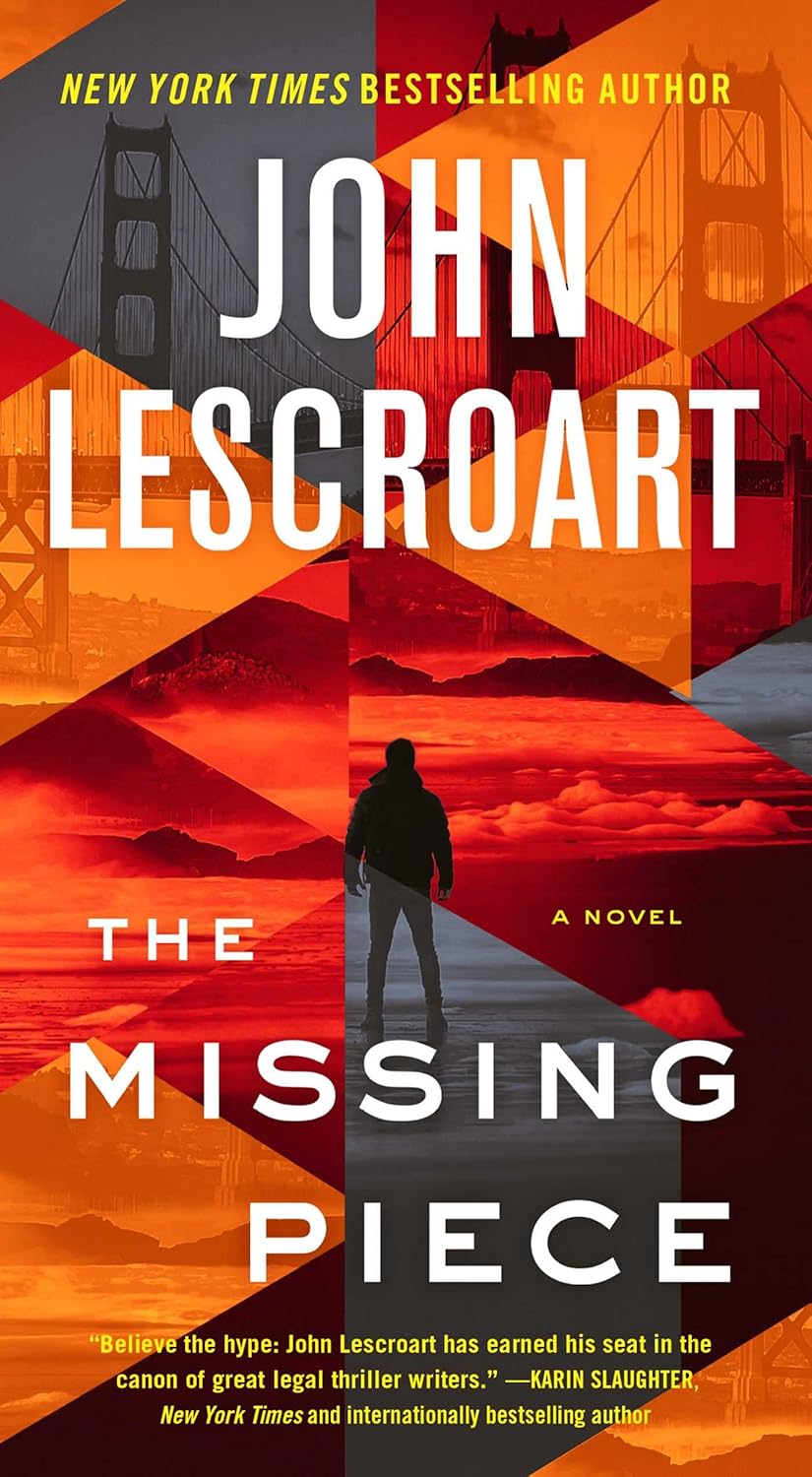 The Missing Piece by John Lescroart book cover