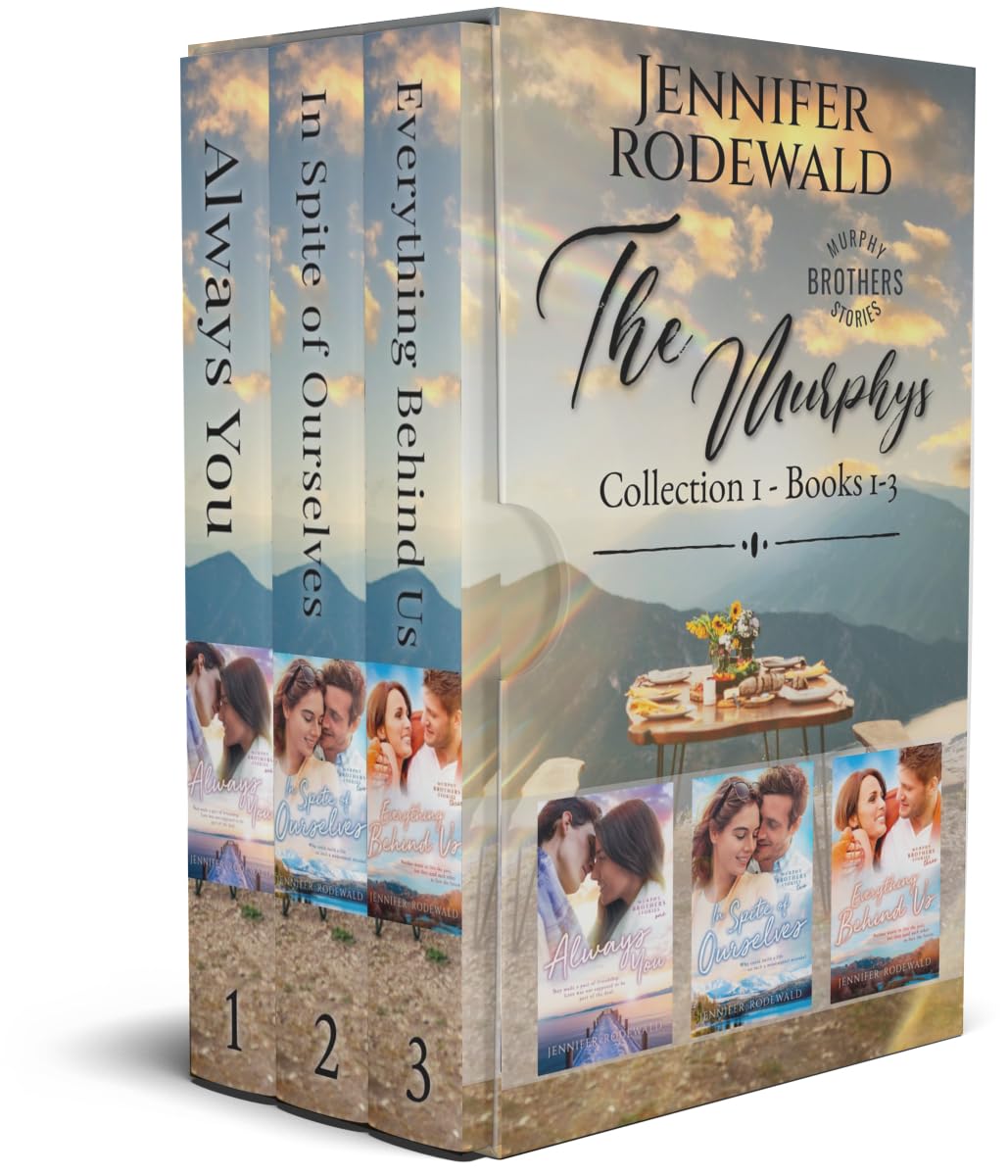 The Murphys (Books 1–3) by Jennifer Rodewald book cover
