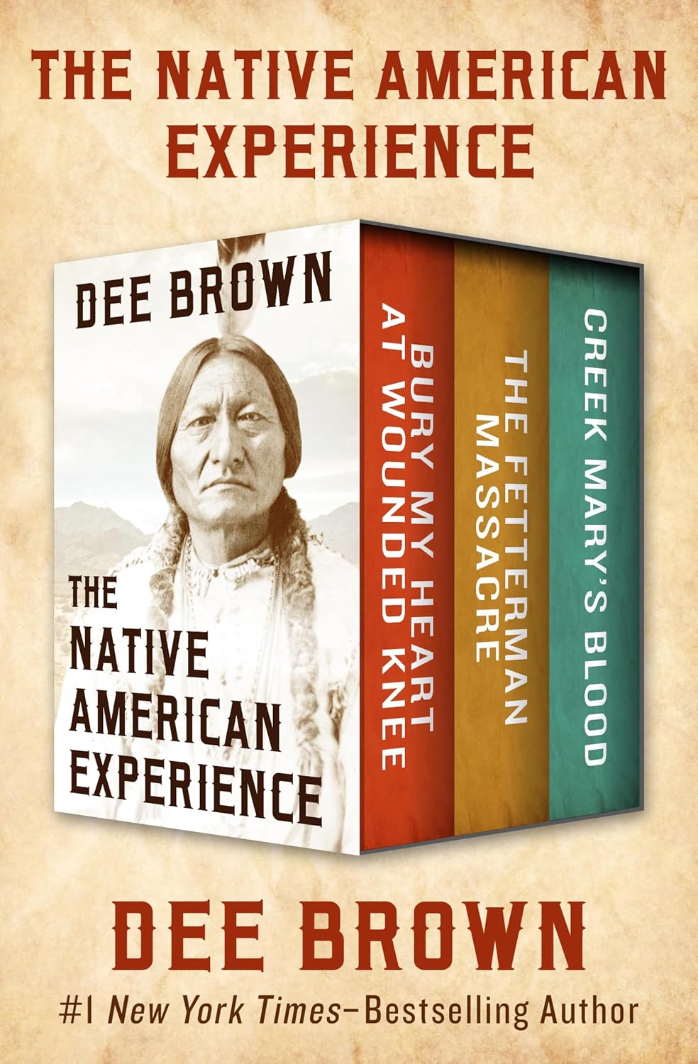 The Native American Experience by Dee Brown book cover