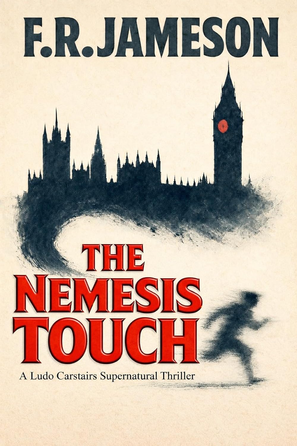 The Nemesis Touch by F.R. Jameson book cover