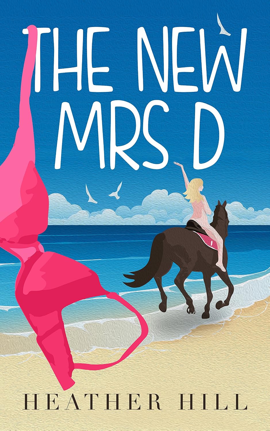 The New Mrs D by Heather Hill book cover