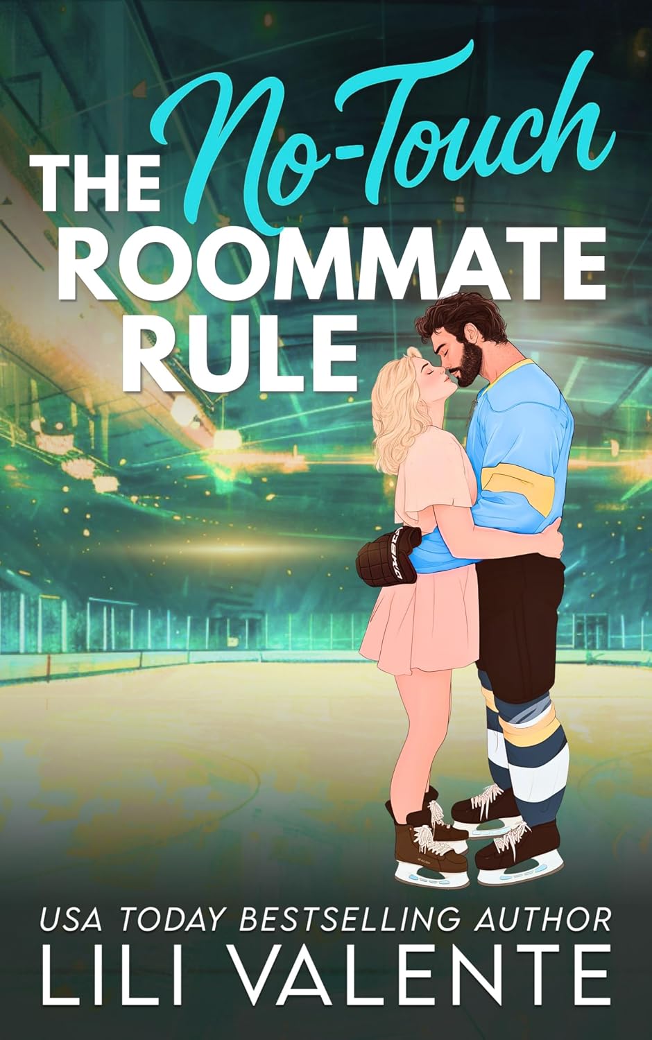 The No-Touch Roommate Rule by Lili Valente book cover