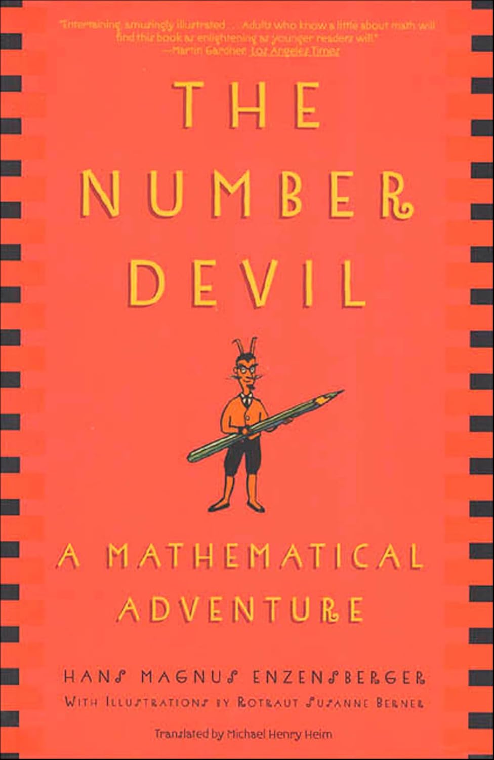 The Number Devil by Hans Magnus Enzensberger book cover