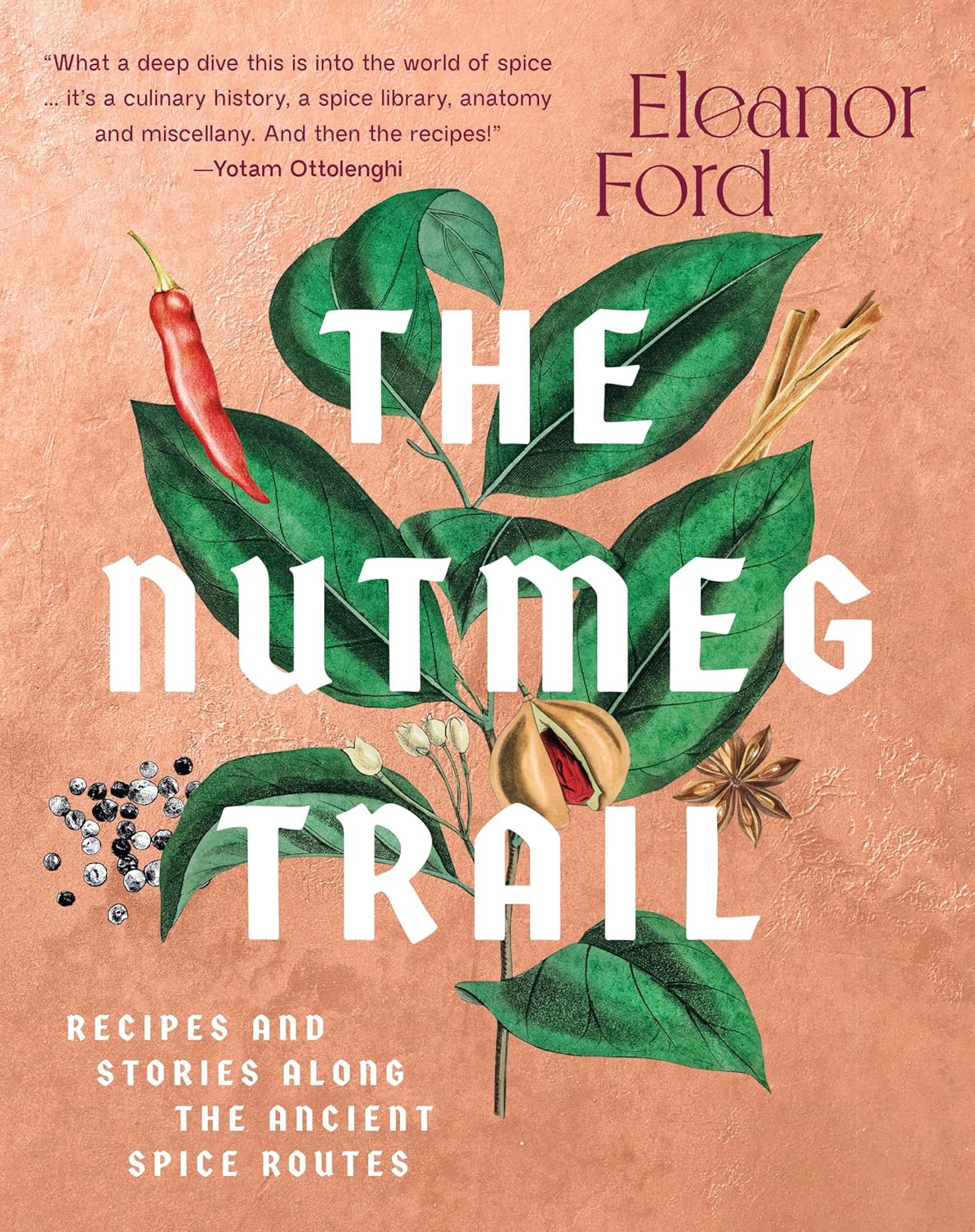 The Nutmeg Trail by Eleanor Ford book cover