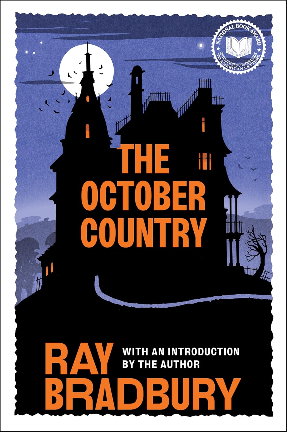 The October Country by Ray Bradbury book cover