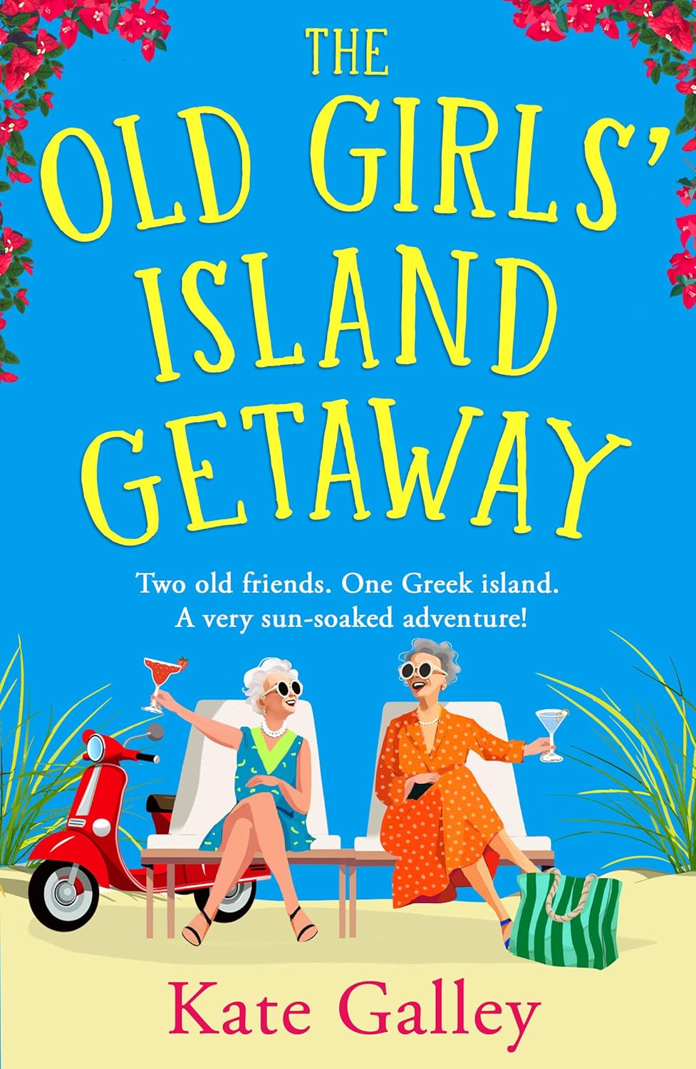 The Old Girls’ Island Getaway by Kate Galley book cover