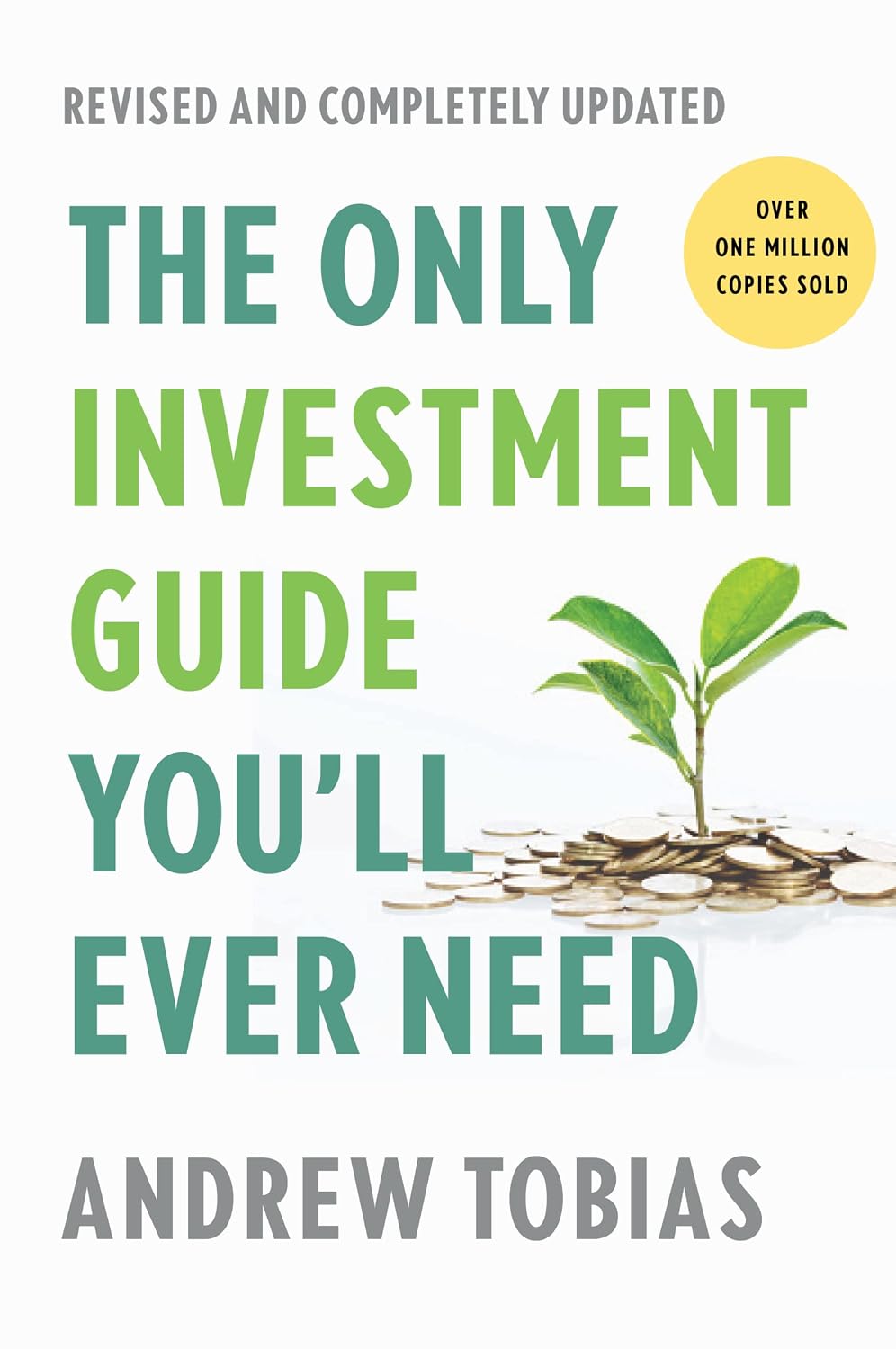 The Only Investment Guide You’ll Ever Need by Andrew Tobias book cover