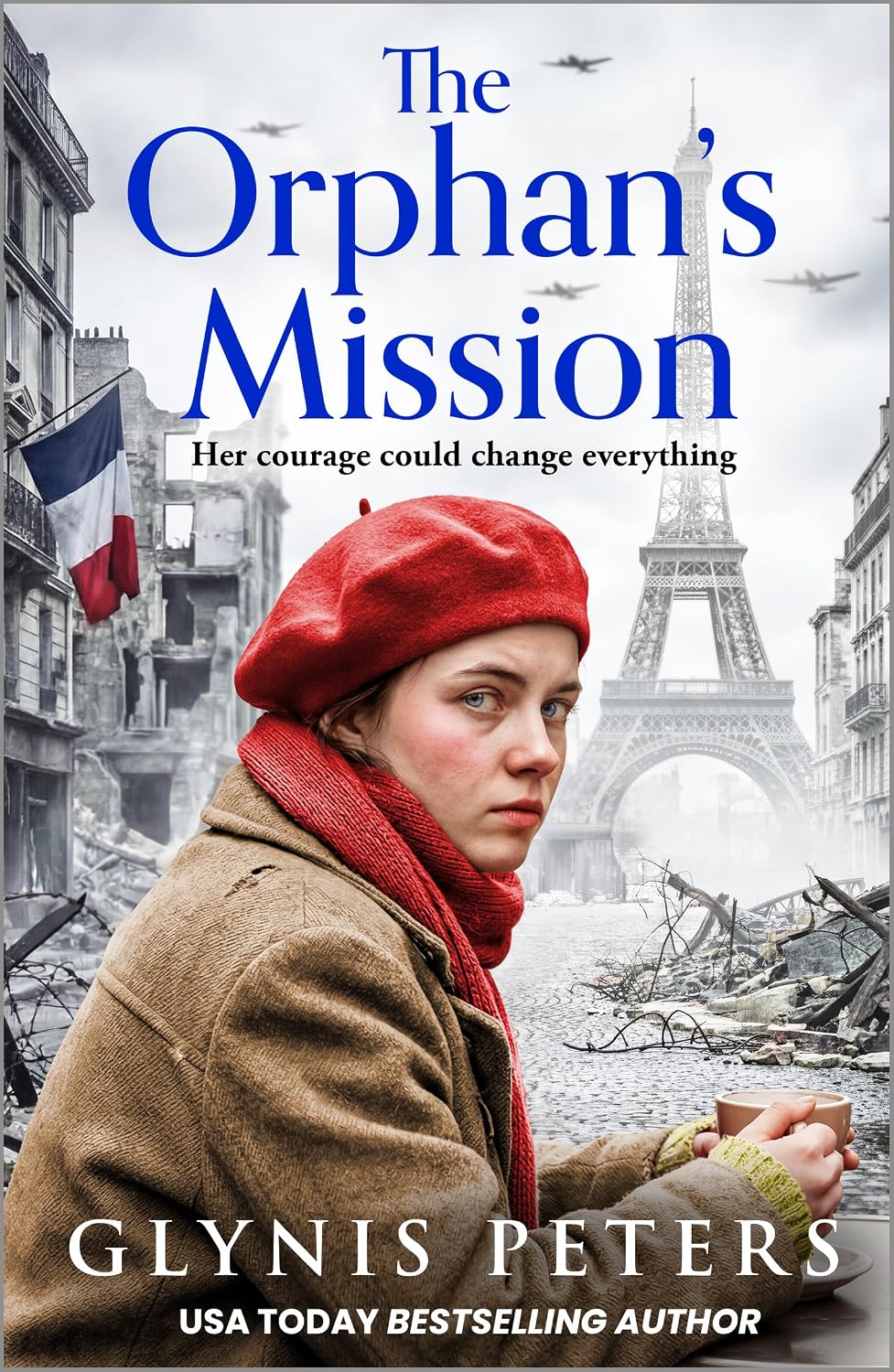 The Orphan’s Mission by Glynis Peters book cover