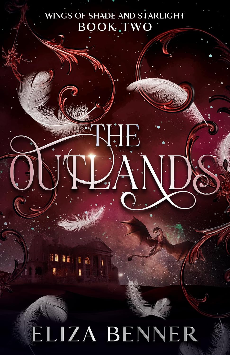 The Outlands by Eliza Benner book cover