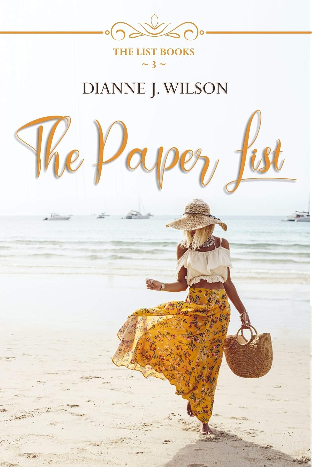 The Paper List by Dianne J. Wilson book cover