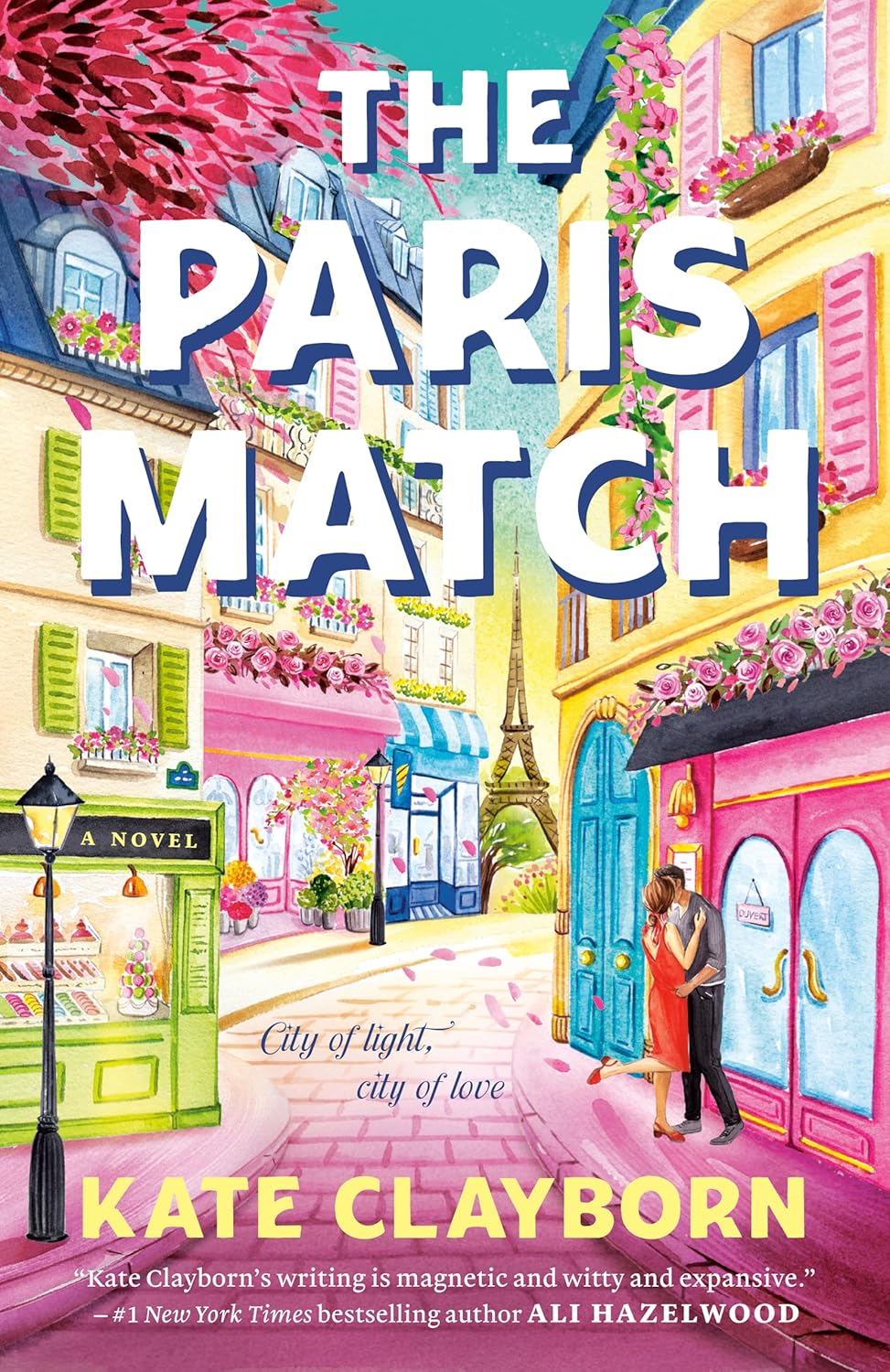 The Paris Match by Kate Clayborn book cover