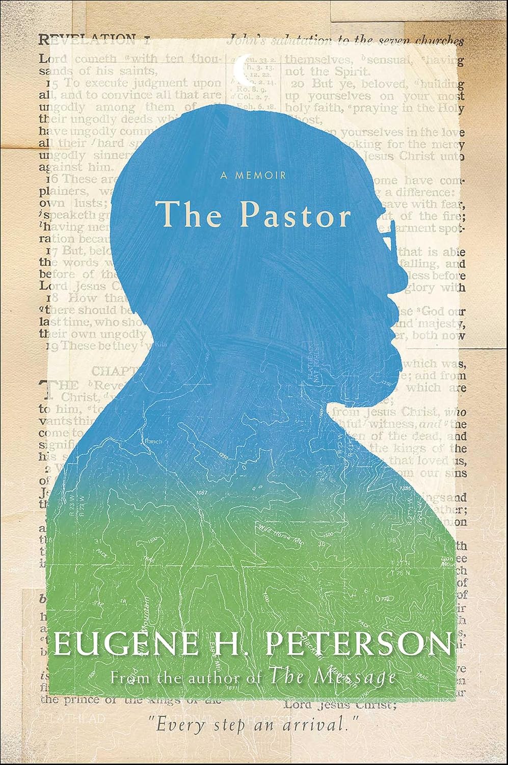 The Pastor by Eugene H. Peterson book cover