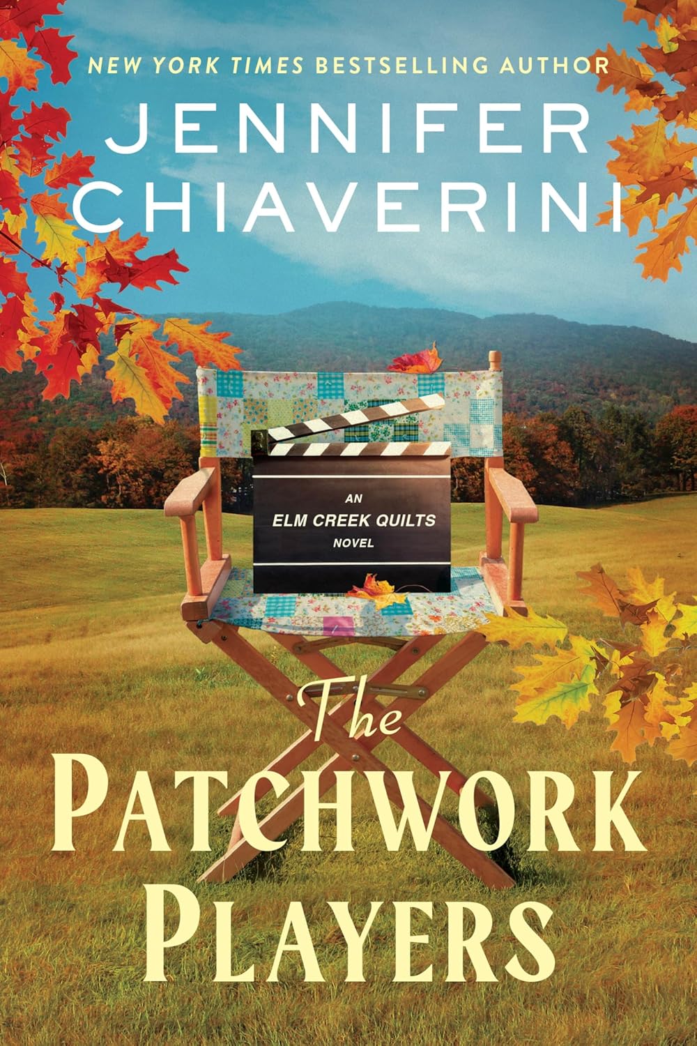 The Patchwork Players by Jennifer Chiaverini book cover