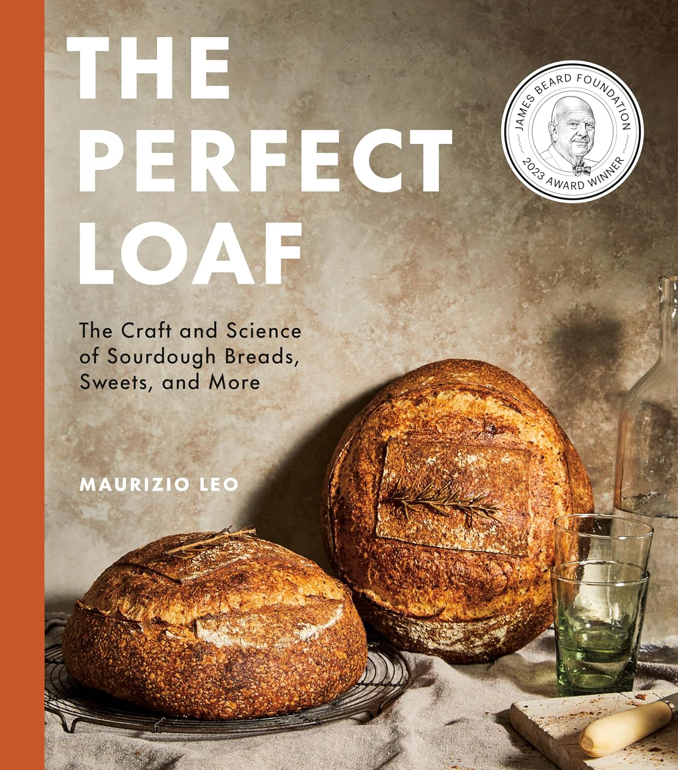 The Perfect Loaf by Maurizio Leo book cover
