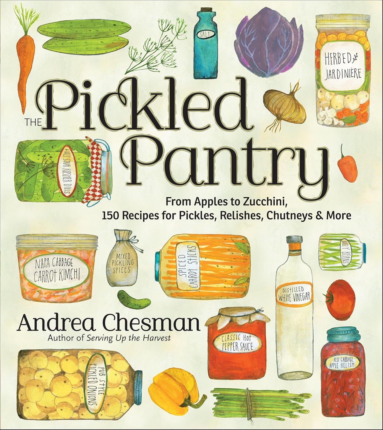 The Pickled Pantry by Andrea Chesman book cover