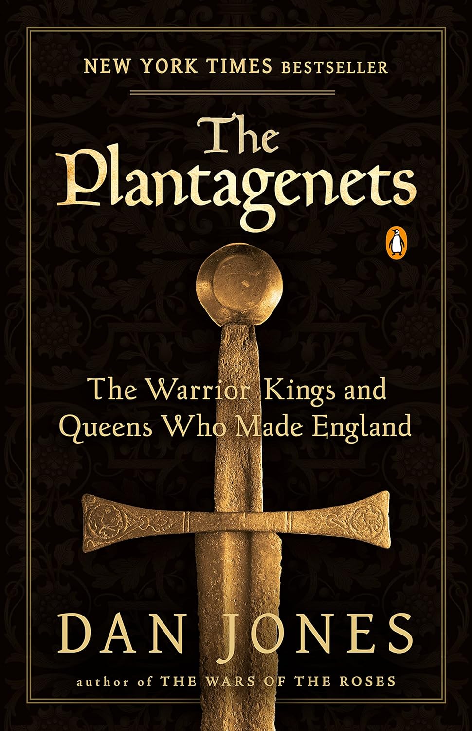 The Plantagenets by Dan Jones book cover
