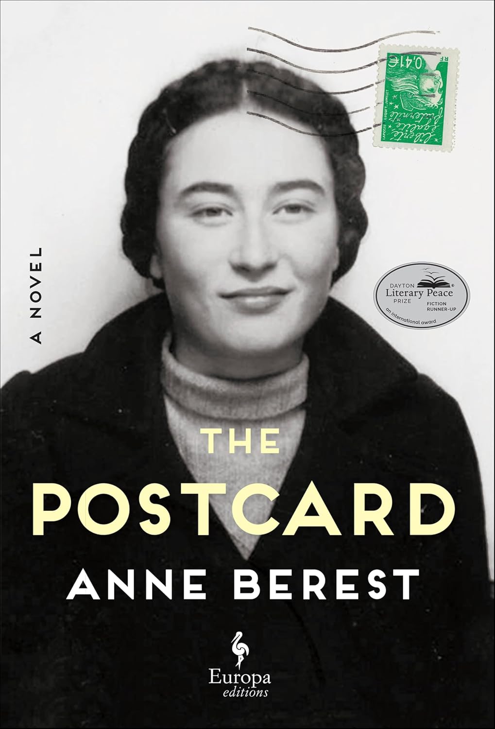 The Postcard by Anne Berest book cover