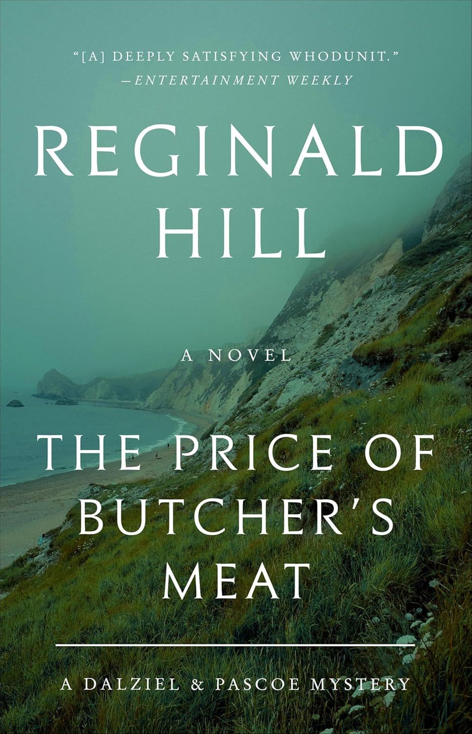 The Price of Butcher’s Meat by Reginald Hill book cover