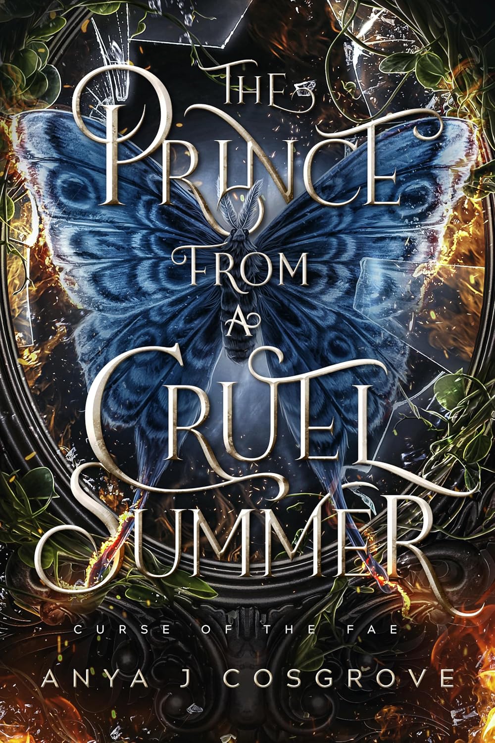 The Prince from a Cruel Summer by Anya J Cosgrove book cover