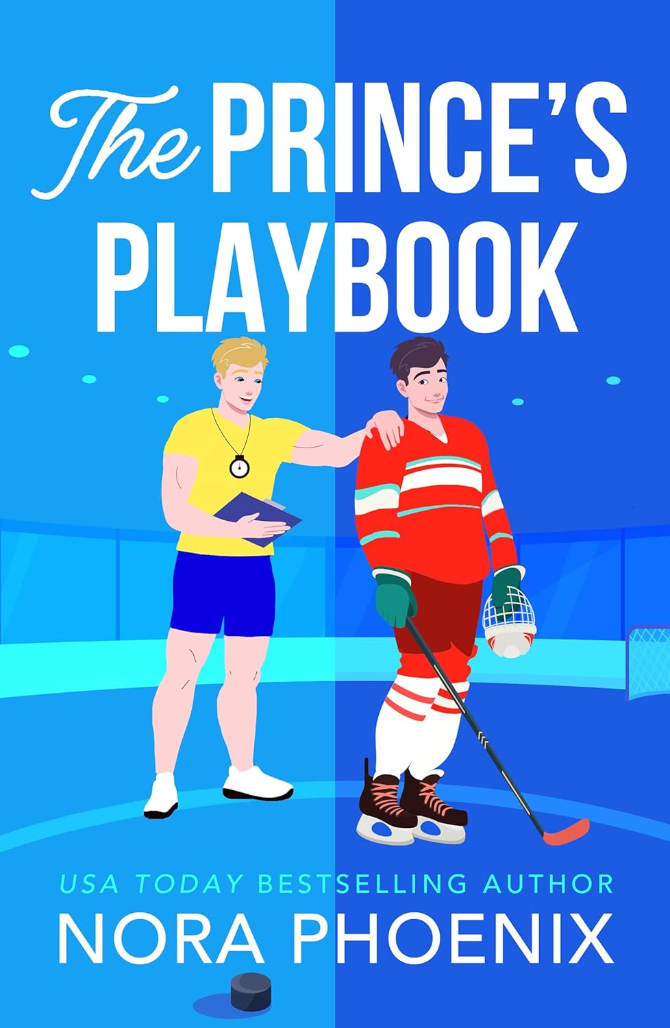 The Prince’s Playbook by Nora Phoenix book cover