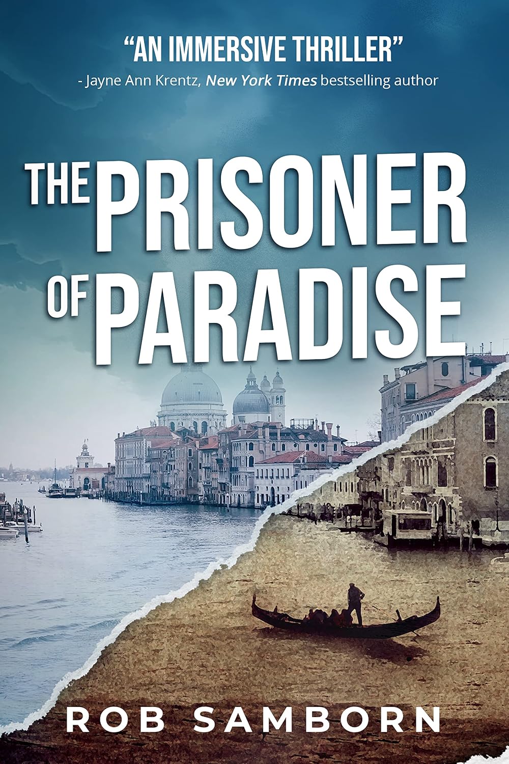 The Prisoner of Paradise by Rob Samborn book cover
