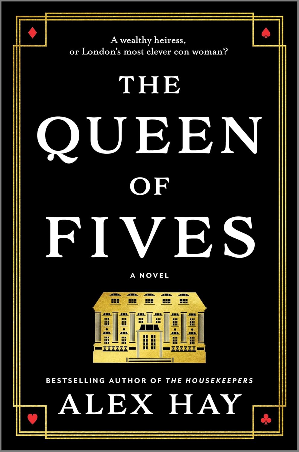 The Queen of Fives by Alex Hay book cover