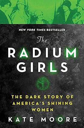 The Radium Girls by Kate Moore book cover