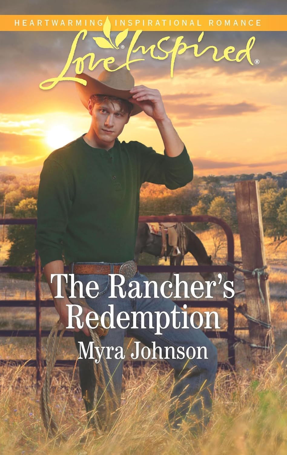 The Rancher’s Redemption by Myra Johnson book cover