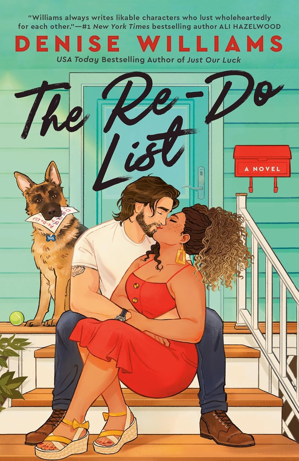 The Re-Do List by Denise Williams book cover