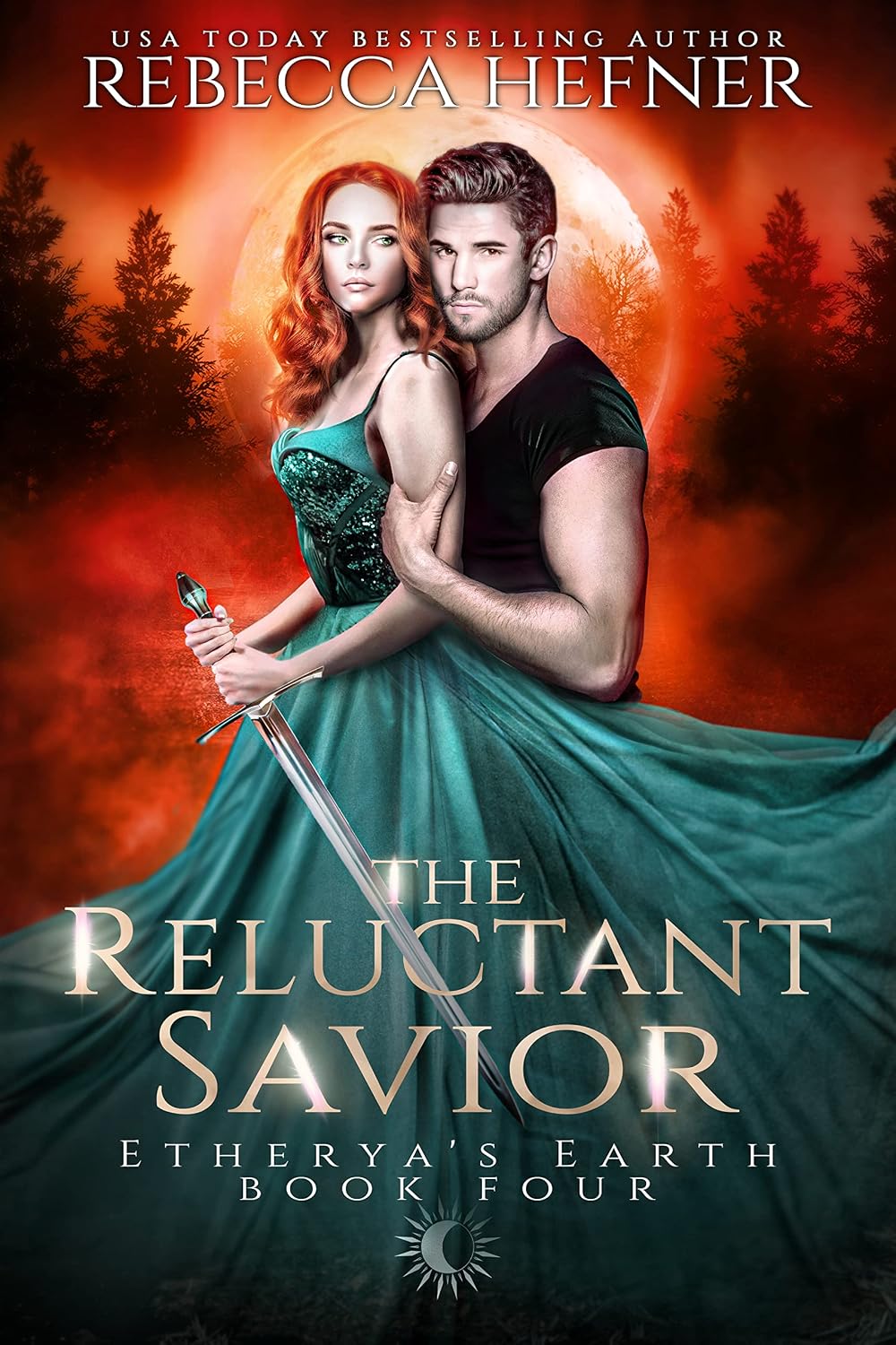The Reluctant Savior by Rebecca Hefner book cover