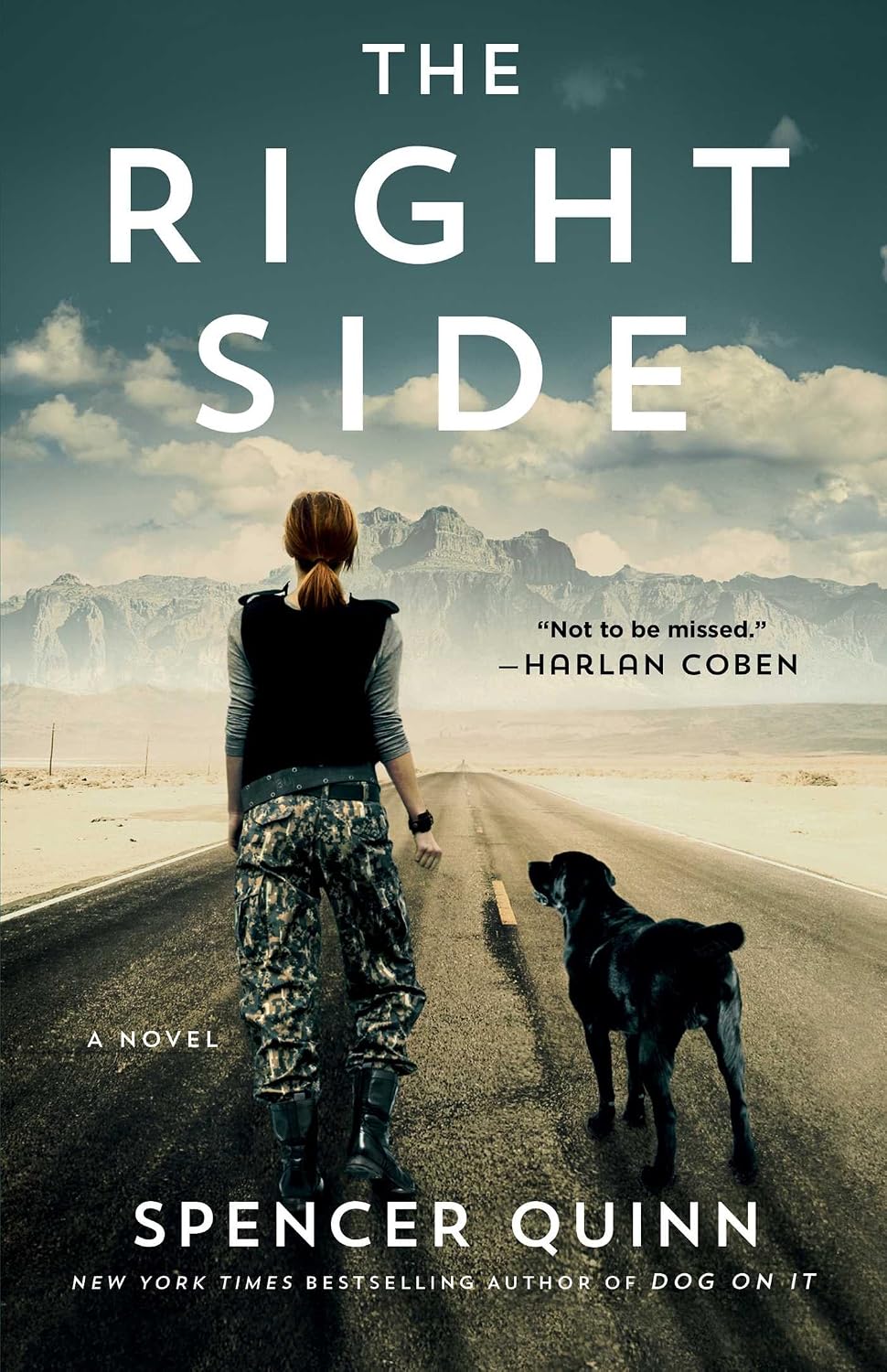 The Right Side by Spencer Quinn book cover