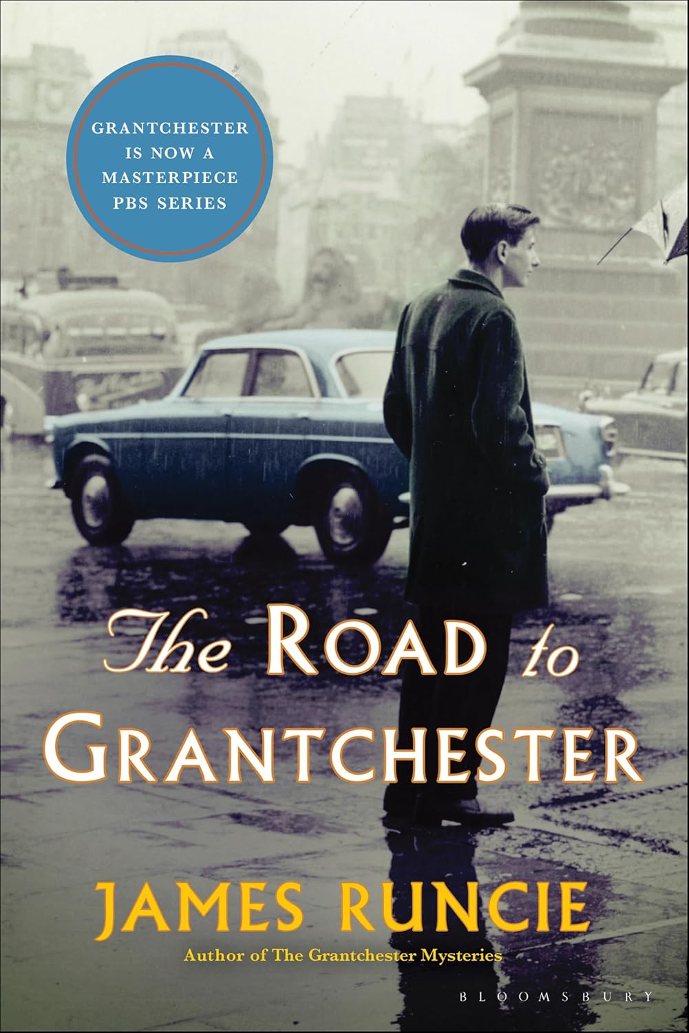 The Road to Grantchester by James Runcie book cover