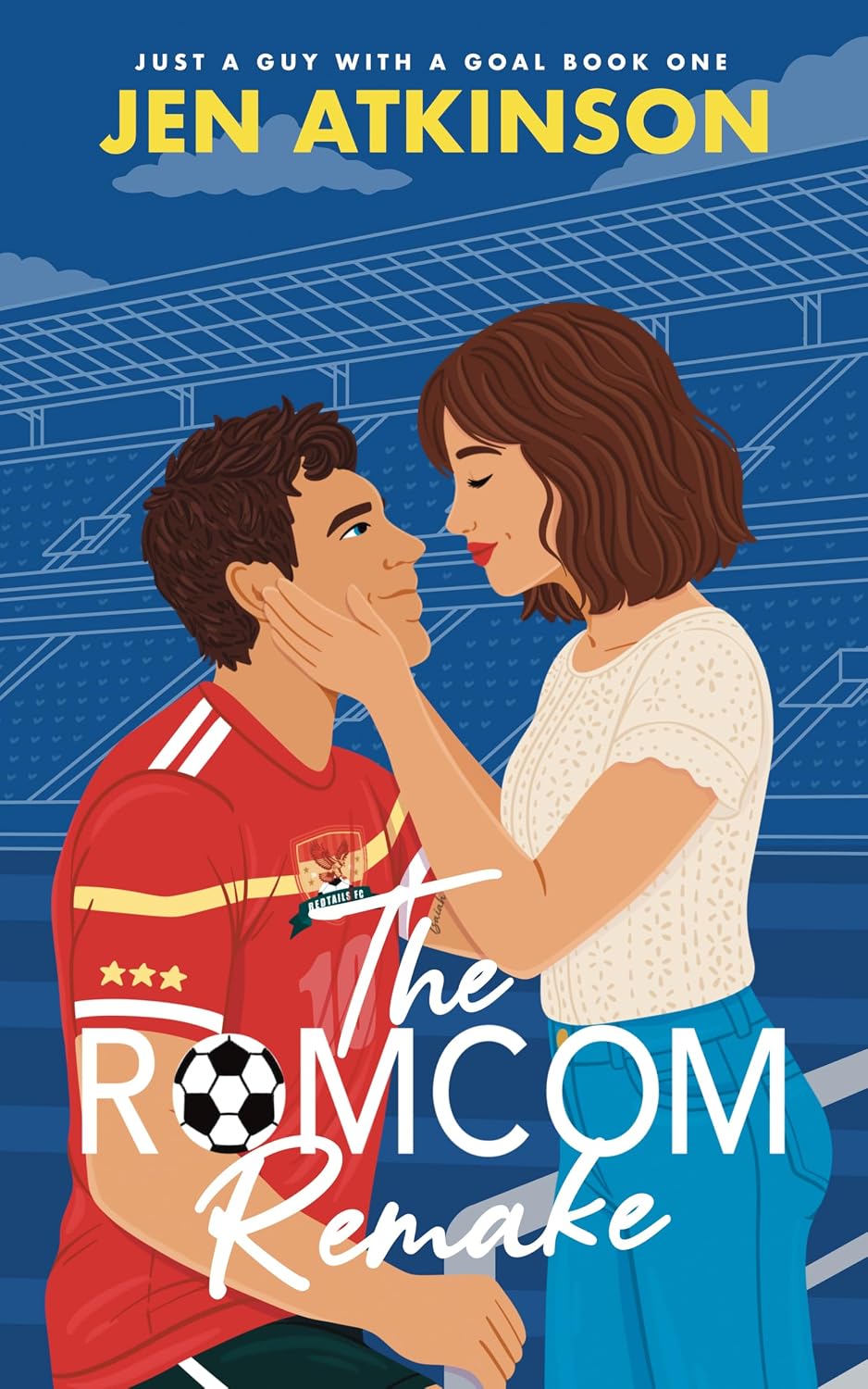 The Romcom Remake by Jen Atkinson book cover