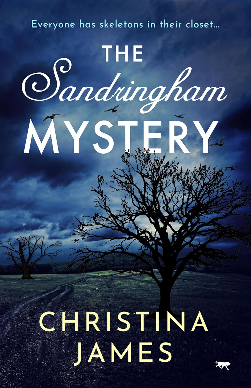 The Sandringham Mystery by Christina James book cover