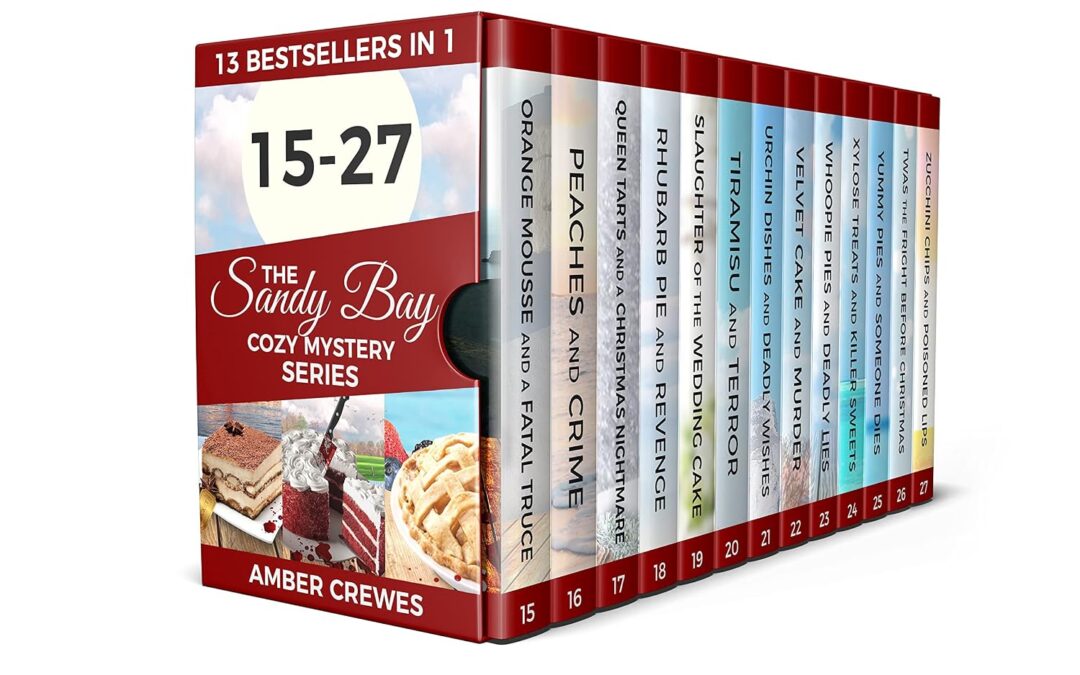 The Sandy Bay Cozy Mystery Series (Books 15–27)
