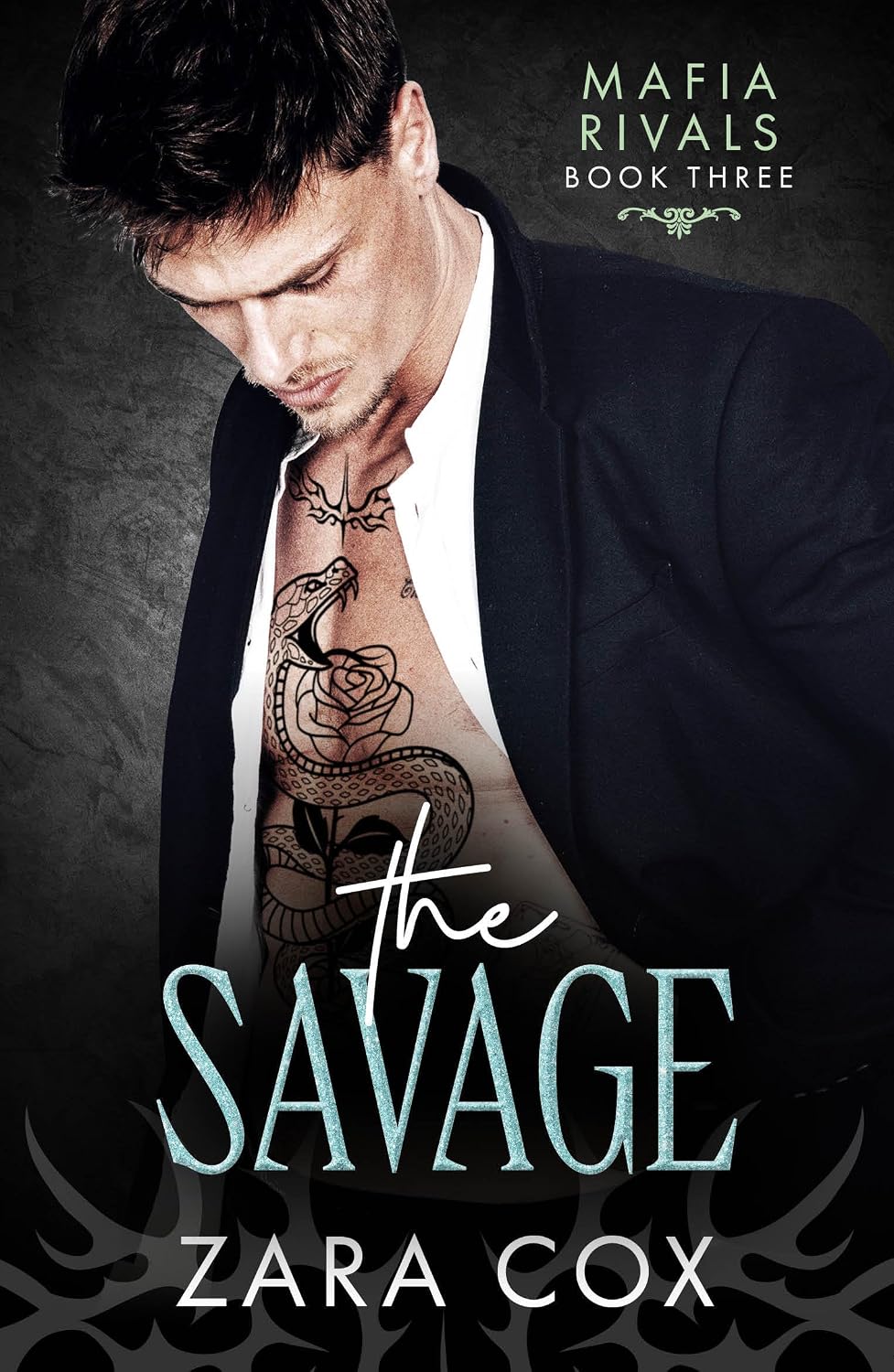 The Savage by Zara Cox book cover